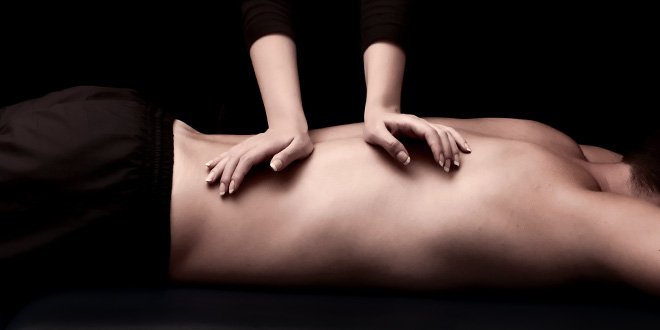 Intimate And Interesting Massage