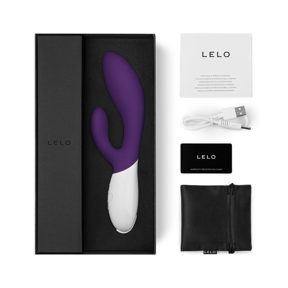 Lelo INA 2 Rabbit vibrator unboxed
