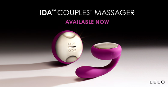 New Ida™ Couples’ Vibrator Available Now