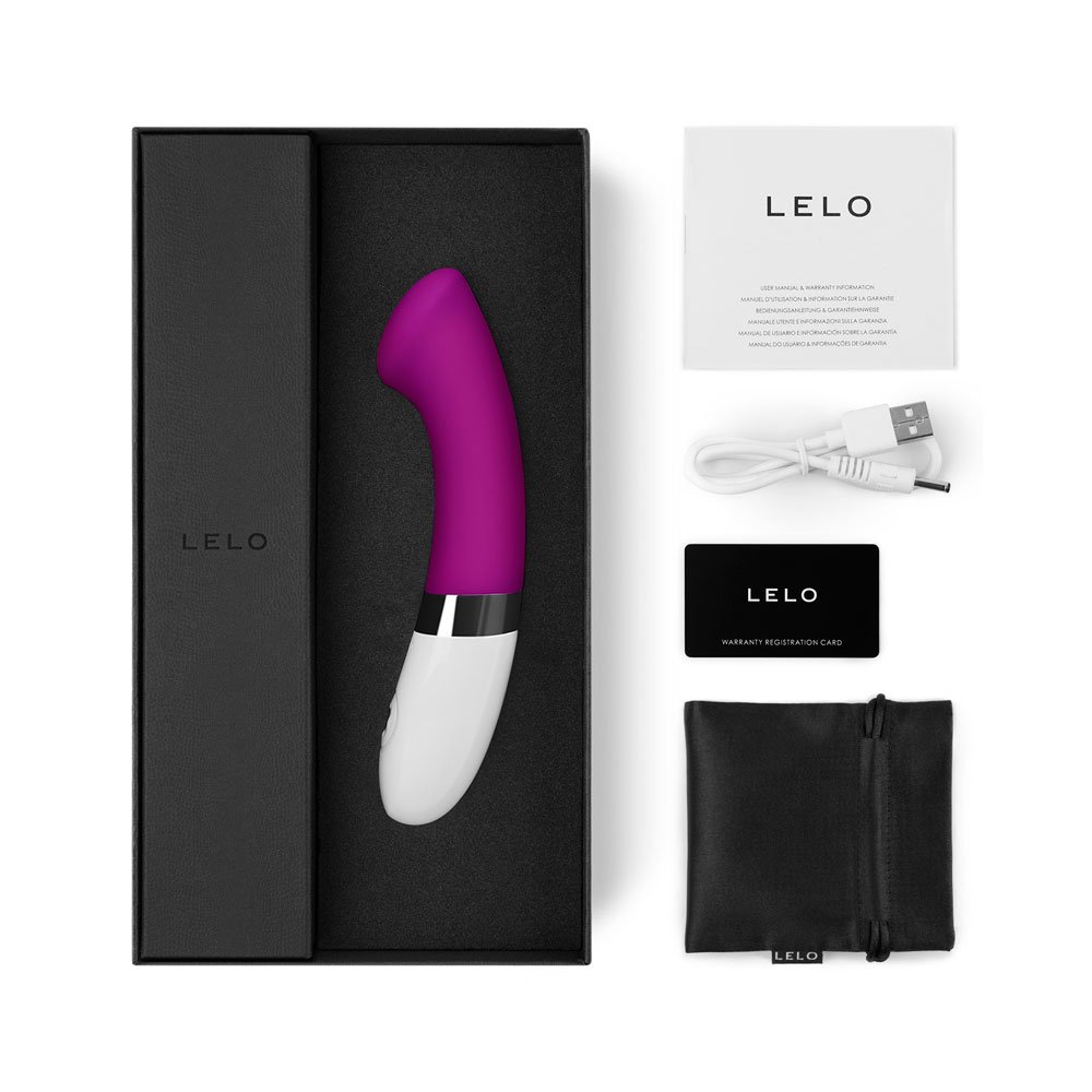 LELO GIGI 2 G-spot vibrator unboxed