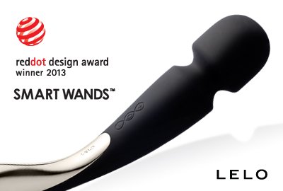 Red Dot Design Award Winner 2013: Smart Wands LELO