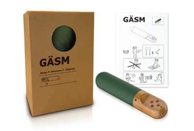 GÄSM: Eco-friendly Sex Toy