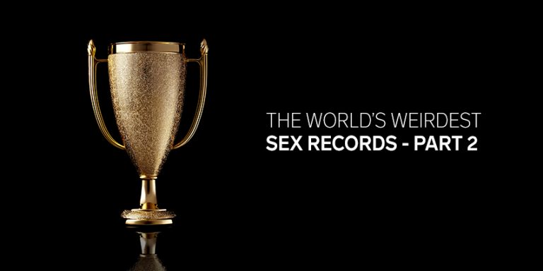 World Record Anal Cum - The World's 10 Weirdest Sex Records