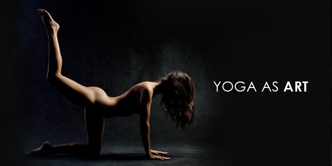 naked yoga