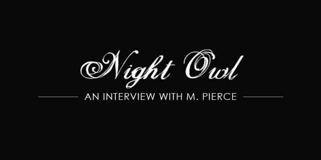 Interview with Erotic Author M. Pierce