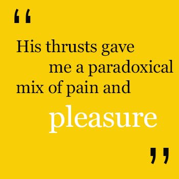 pain and pleasure-erotica