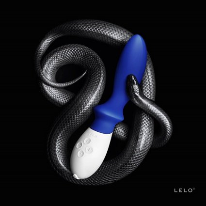 LELO Loki Federal Blue prostate massager