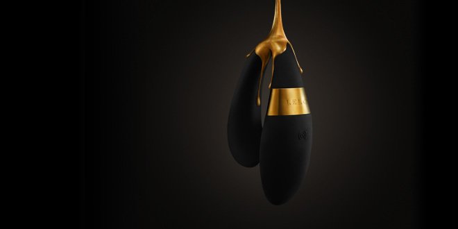 TIANI™24k: the New Dual-Motor Couples’ Massager with a 24 Karat Gold Kiss