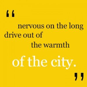 warmth of the city - erotica