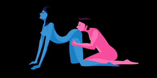 Blue sex position