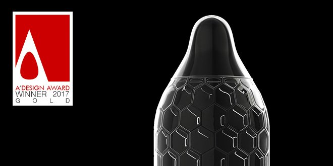 Design Award for LELO’s HEX™ Condoms