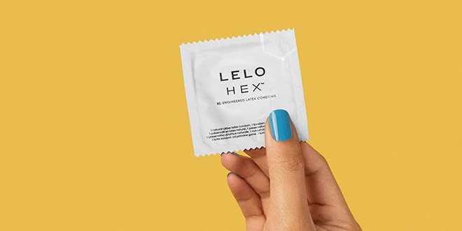 First Time Using LELO HEX Condoms