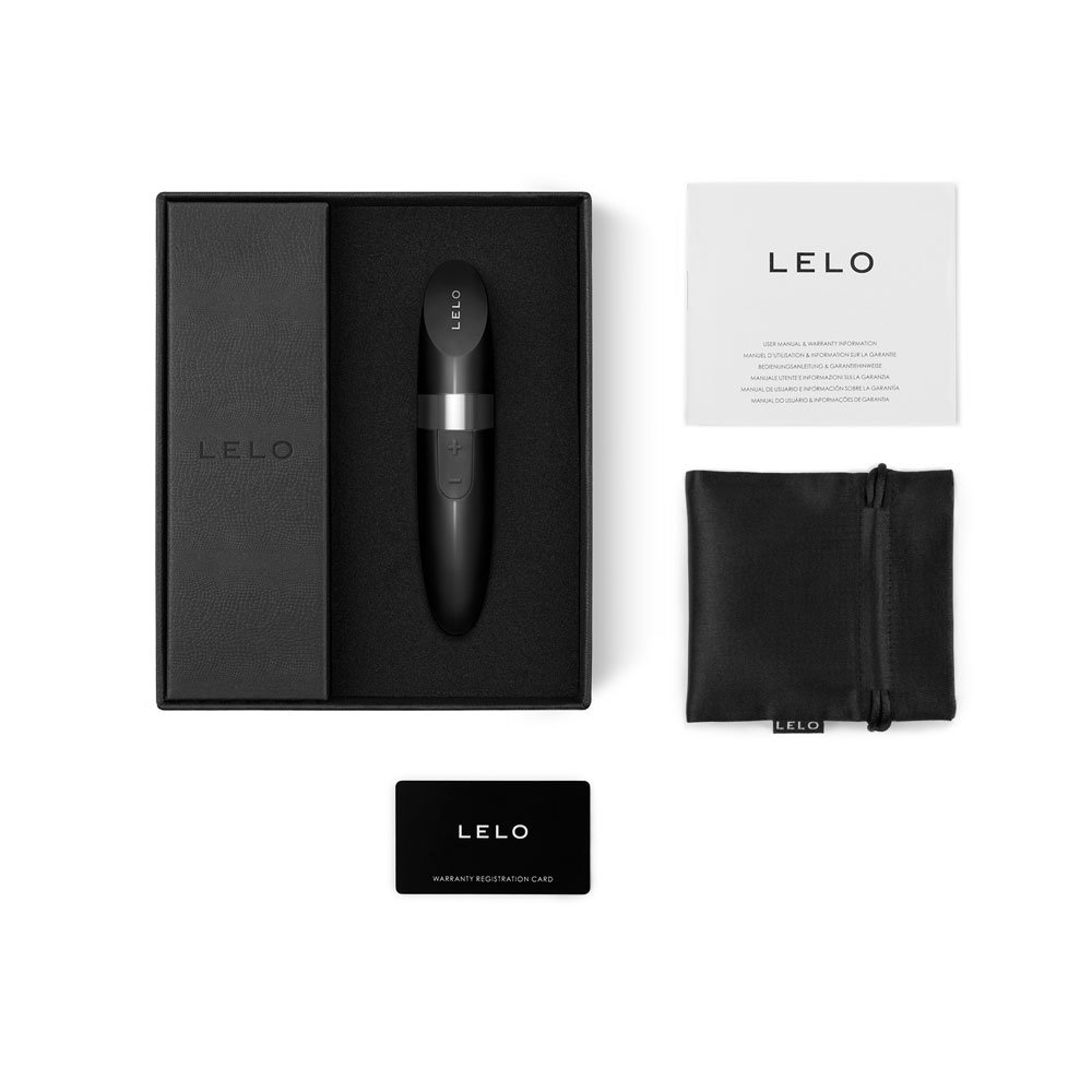 Lelo Mia lipstick style clitoral vibrator unboxed