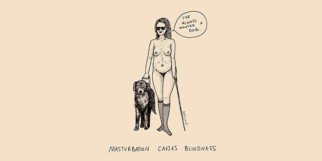 masturbation month- blindness myth