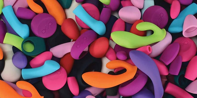 Silicone sex toys