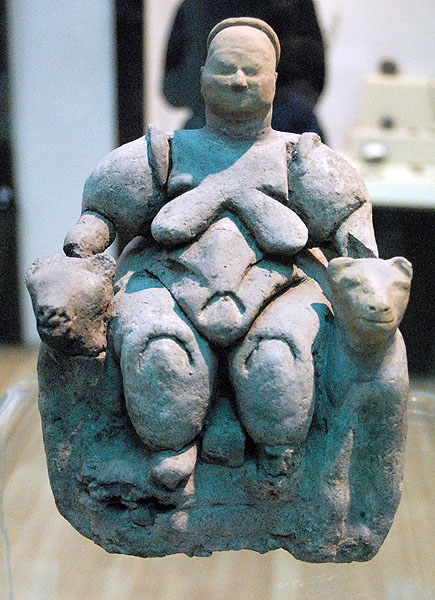Seated Woman of Çatalhöyük