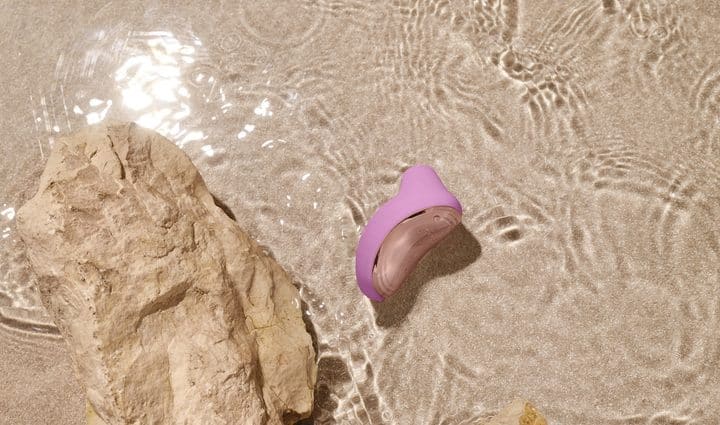 can you use sex toys under water