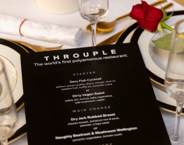 lelo throuples restaurant