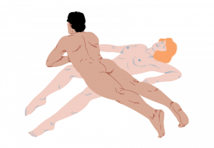 x marks the spot sex position