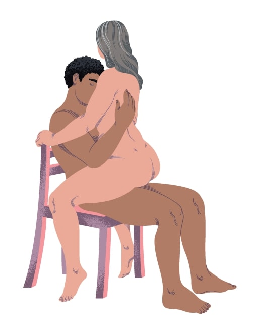 chair straddle sex position