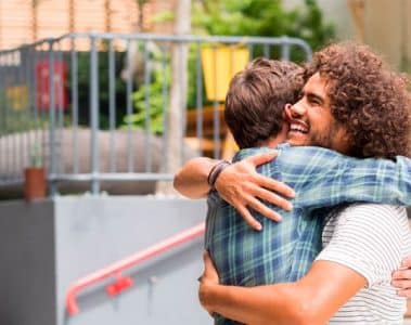 benefits of hugging