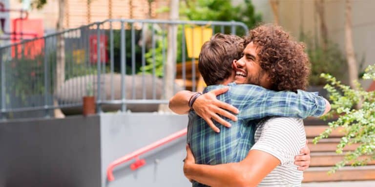 benefits of hugging