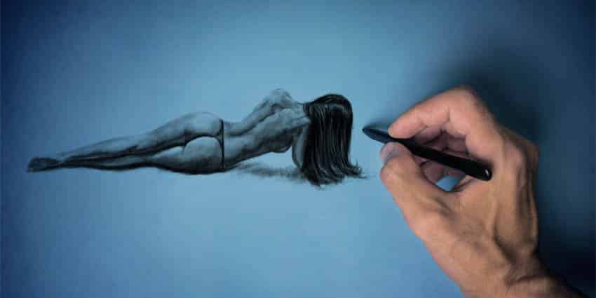 My Life Drawing Fantasy – An Erotic Story