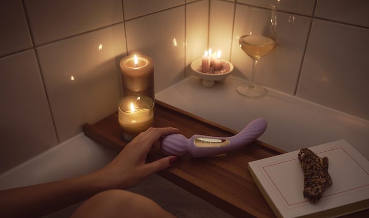 waterproof vibrator wand