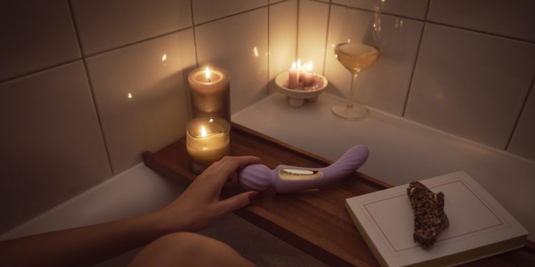 waterproof vibrator wand