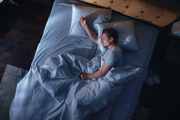 why do men sleep after sex