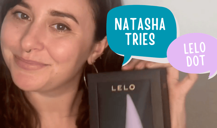natasha review lelo dot clitoral vibrator