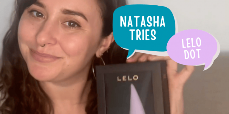 natasha review lelo dot clitoral vibrator