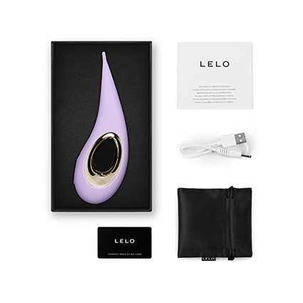 what comes with lelo dot sex toy