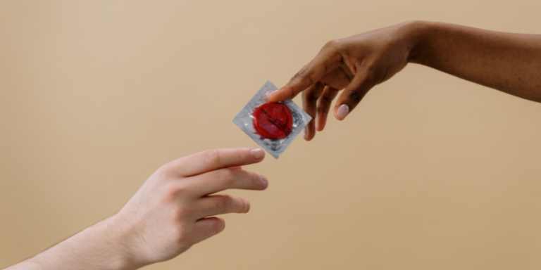 less people using condoms