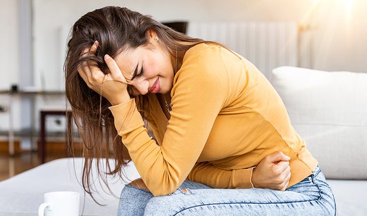 feeling nauseous after sex