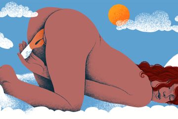 doggy solo sex position