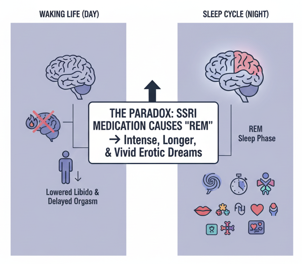 medication and sexy dreams