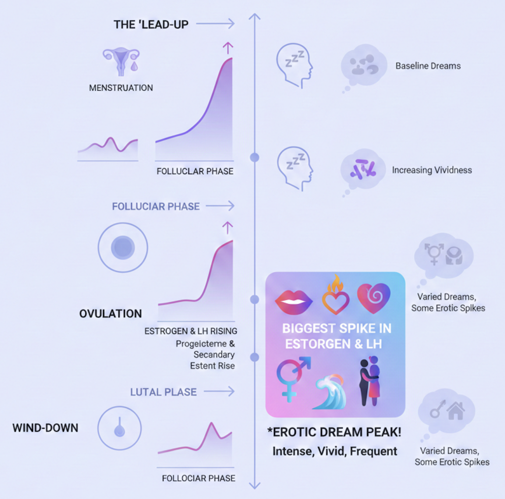 sexy dreams and menstrual cycle