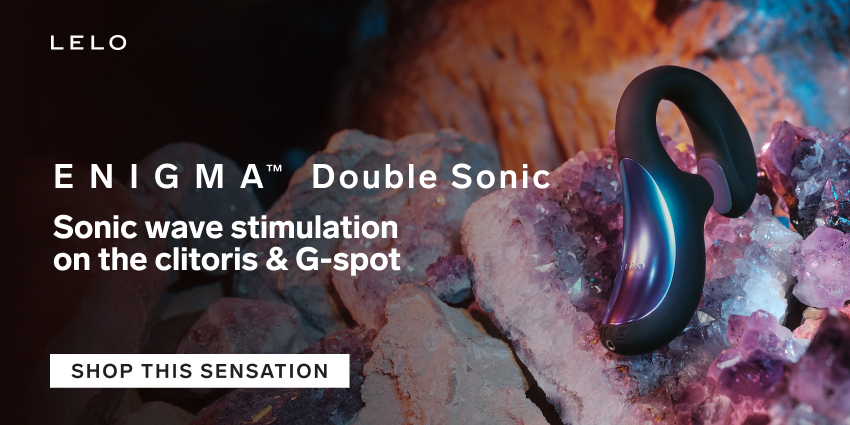 enigma double sonic sex toy for women