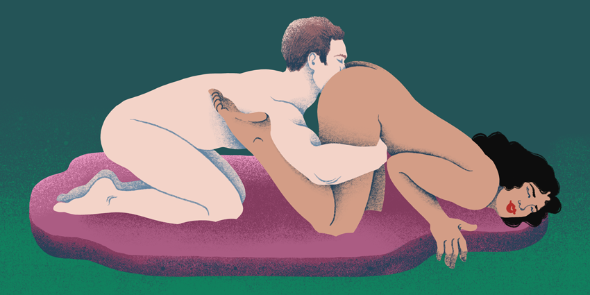rimming sex doggy style position