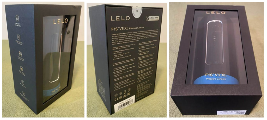 f1s lelo box