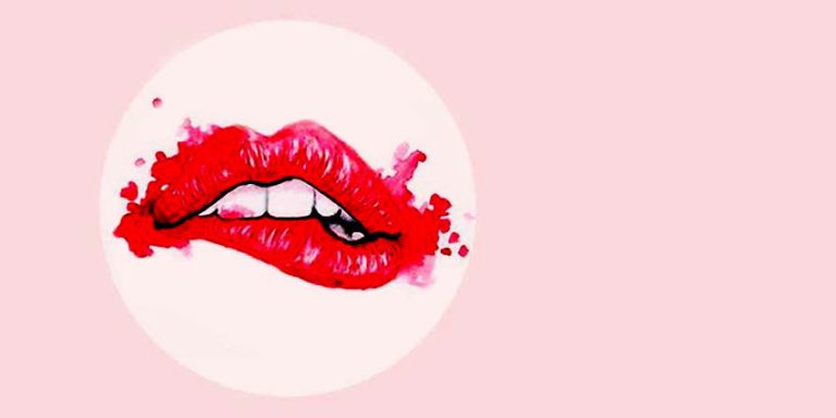 labios rojos sugerentes ilustración erotica deseo femenino relato erotico