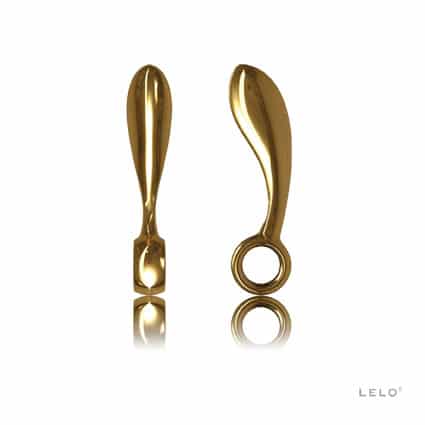 EARL: plug anal de lujo en oro con acabado sofisticado EARL plug anal de lujo en oro con diseño elegante