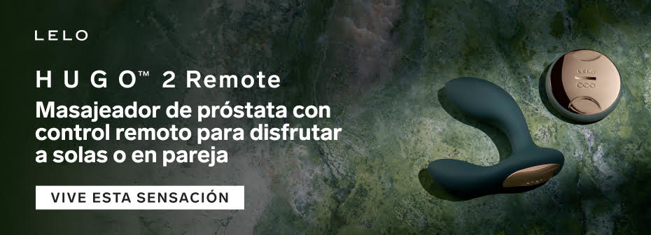 Masajeador de próstata LELO HUGO 2 Remote con control remoto