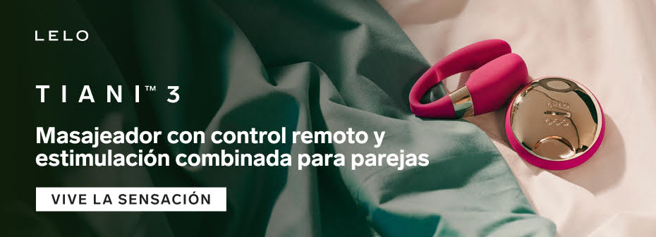 Masajeador para parejas LELO TIANI 3 con control remoto y doble estimulación