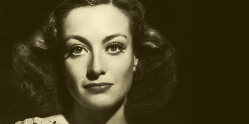 joan crawford actriz hollywood clasico retrato