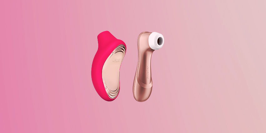 Comparativa Satisfyer Pro 2 y SONA 2 Cruise de LELO succionadores de clítoris