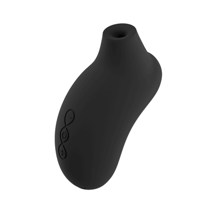Succionador de clítoris SONA 3 Cruise de LELO en color negro con tecnología de ondas sónicas