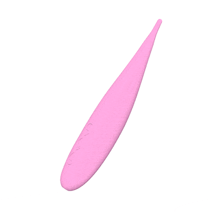 Vibrador de clítoris LELO DOT Travel rosa con punta de precisión para estimulación externa