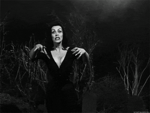 Vampira: La vida de la madre del Terror